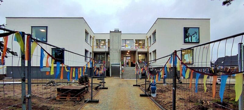 Generalsanierung Hort Waldwichtel Dessau