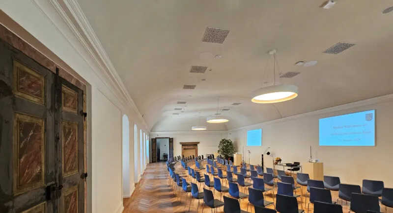 „Goldener Saal“ Sangerhausen