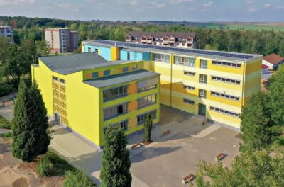 Energetische Komplettsanierung Grundschule Novalis in Hettstedt