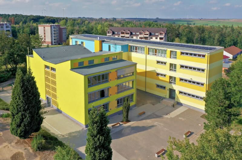 Energetische Komplettsanierung Grundschule Novalis in Hettstedt